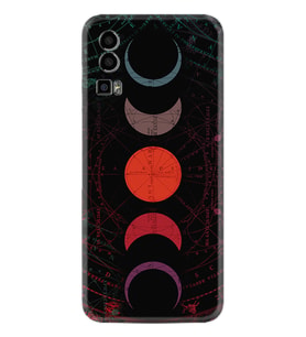 General Mobile GM 23 Kılıf Silikon Desen Özel Seri Epiclys 1645
