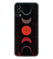 General Mobile GM 23 Kılıf Silikon Desen Özel Seri Epiclys 1645