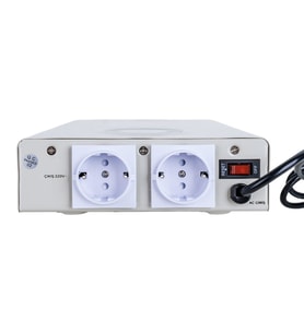 Powermaster Slim-1500 Otomatik 900 Watt Voltaj Regülatörü 1500VA (Kombi Regülatörü)