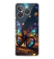 Era 30 Kılıf HD Resim Baskılı Rengarenk Kelebek StKd -097