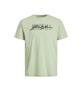 Jack & Jones Erkek Baskılı T-shirt - 12205957