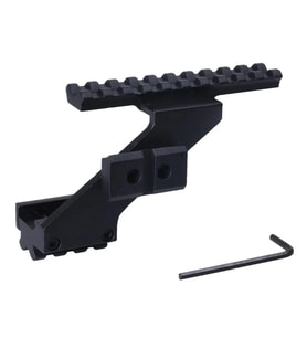 Ray Montajı 22 Mm Picatinny Üst Alt Ray