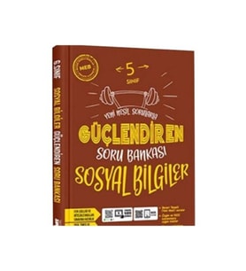 kitabın başkenti ankara yayıncılık 5.sınıf Sosyal Bilgiler Güçlendiren Soru Bankası Ankara Yayın (Çok Renkli)