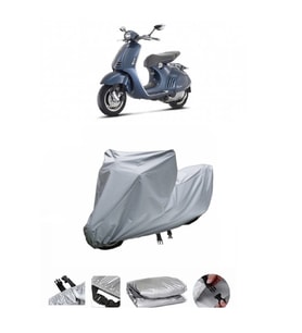 Vespa 946 125 i.e.  Gri Motosiklet Brandası ARKA ÇANTA UYUMLU DEĞİLDİR
