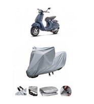 Vespa 946 125 i.e.  Gri Motosiklet Brandası ARKA ÇANTA UYUMLU DEĞİLDİR