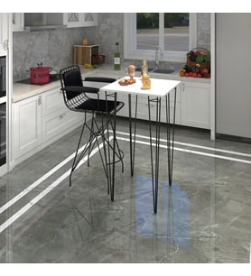 Knsz masa sandalye takımı hem105zengin byzsyh 060*060 1 sandalye syhsyh kolçaklı sırt minderli