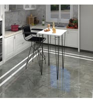 Knsz masa sandalye takımı hem105zengin byzsyh 060*060 1 sandalye syhsyh kolçaklı sırt minderli