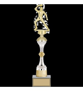 ODAK KUPA - Figürlü Kupalar - Masa Tenisi Erkek Figürlü Kupalar FG-032 B - 41 cm