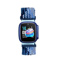 Huawei GT4 41mm Zore KRD-139 18mm Çocuklara Özel Örgü Kordon