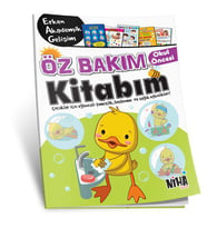 OKUL ÖNCESİ ÖZ BAKIM KİTABIM - NİHA ÇOCUK (Karışık)