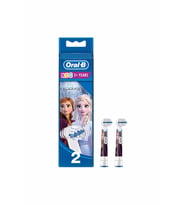 Oral-B Frozen Şarjlı Diş Fırçası Yedeği 2'li