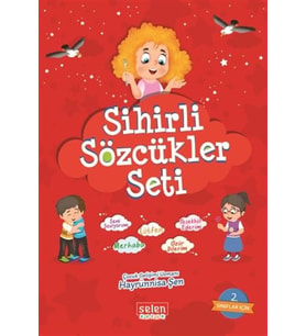 Sihirli Sözcükler Seti (5 Takım + soru kitapçığı)