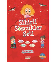 Sihirli Sözcükler Seti (5 Takım + soru kitapçığı)