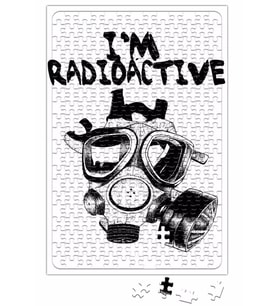 RADIOACTIVE Puzzle 240 Parça Yapboz