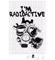 RADIOACTIVE Puzzle 240 Parça Yapboz