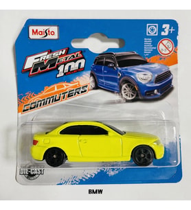 Maisto Fresh Metal BMW 1 Series  Coupe 12309 (Çok Renkli)