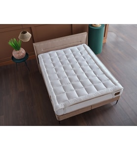 Bambu Yatak Pedi 180x200cm (Ekru)
