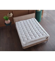 Bambu Yatak Pedi 180x200cm (Ekru)