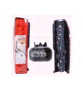 Fiat Ducato 2007-2013 Arka Stop Sol (Oem No: 1366452080)