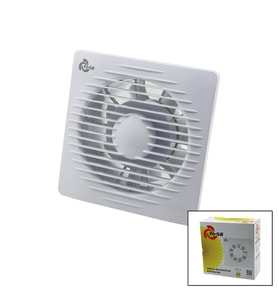 200 8İNÇ BANYO TUVALET HAVALANDIRMA ASPİRATÖRÜ 40W 200M3/H EBT-200 (5690)