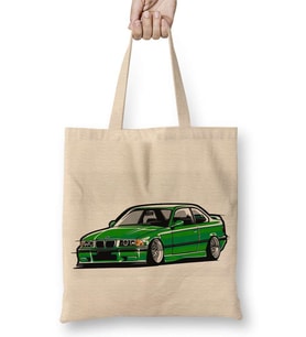 Bmw Stanced Out E36 Bez Çanta Uzun Saplı