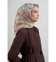81 Armine Twill İpek Eşarp 9403D