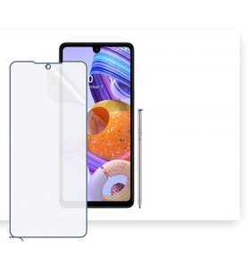 SChitec LG K71 Uyumlu Ön Yüzey Nano Şeffaf Hidrojel Ekran Koruyucu