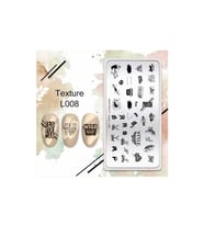 Stamper Desen Plakası Texture L008