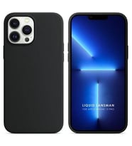Apple iPhone 13 Pro Max 6.7'' Liquit Lansman Silikon Siyah