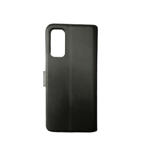 Jopus Galaxy S20 ile Uyumlu Kapaklı Kartlıklı Cüzdanlı Kılıf Siyah