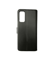 Jopus Galaxy S20 ile Uyumlu Kapaklı Kartlıklı Cüzdanlı Kılıf Siyah