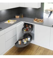 Vauth-Sagel CornerStone Maxx Antrasit Körköşe 45-50-60 cm.