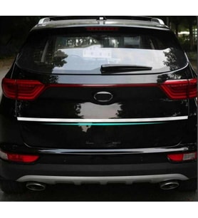Kia Sportage Krom Bagaj Çıtası Orta Çıta 2016-2020 Paslanmaz