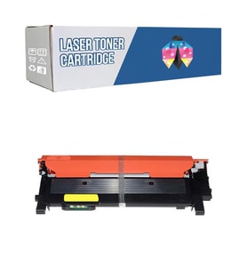 Safir Toner Hp 117A-W2072A  Çipli 700 Syf Sarı Muadil Toner