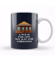 A Pub Is For Life Not Just Christmas Kupa Bardak Porselen