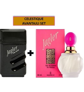 Jagler Black Edt Erkek) 90ml + Classic Kadın Parfüm Edt 60 ml