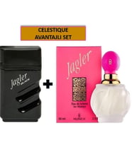 Jagler Black Edt Erkek) 90ml + Classic Kadın Parfüm Edt 60 ml