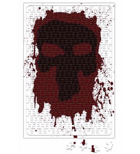 Punisher Puzzle 240 Parça Yapboz
