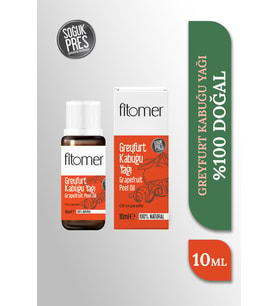 Fitomer Greyfurt Kabuğu Yağı 10ML