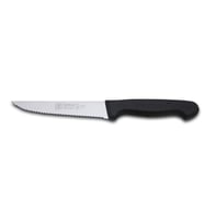 61005LZ - Lazerli Tırtıklı Sebze, Steak ve Biftek Bıçağı 12,5 cm