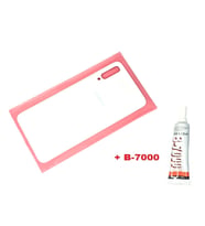 Tkgz Samsung Galaxy A70 A705 Arka Pil kapağı (B-7000) BEYAZ