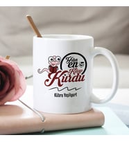 Yılın Kitap Kurdu İsme Özel Kupa Bardak