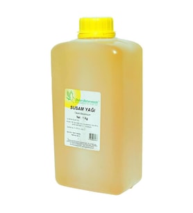 Doğan Baharatçılık Susam Yağı 1Kg Kiloluk Bidon