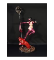 Mortal Kombat Mileena Figür Mortal Kombat Mileena Obje Büyük Boy 25CM