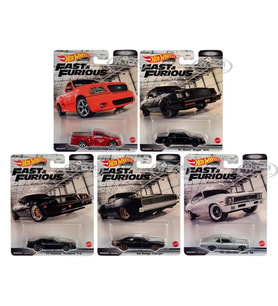 Hot Wheels Premium DMC55 Fast and Furious - Retro Entertaintment