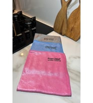 ( 3 Adet ) Mikrofiber Sihirli Yağ Ankastire Ocak Davlumbaz Mutfak Bezi 40*40 Miss