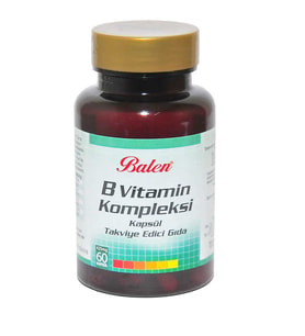 B Kompleksi 60 Kapsül