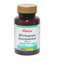 B Kompleksi 60 Kapsül