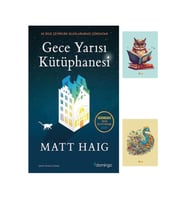 Gece Yarısı Kütüphanesi 9786051981833 - Matt Haig - Not Defterli Seti