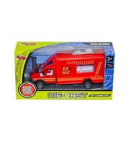 Kutulu Çek Bırak Die Cast Kurtarma Araçları